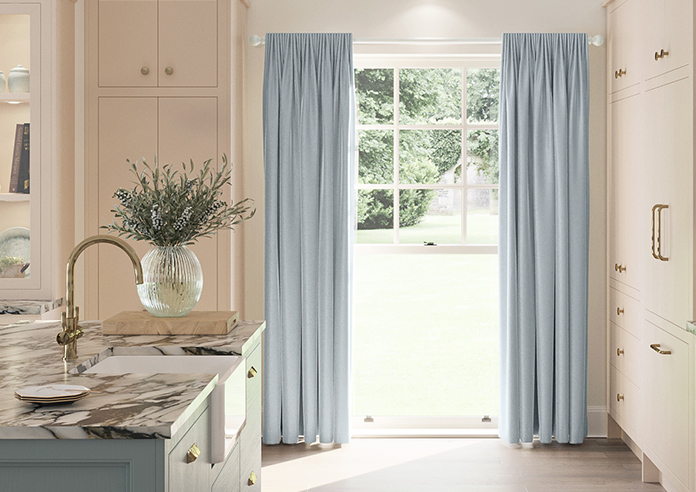 Mermaid, Abalone - Made to Measure Curtains - Image 3